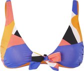 O'Neill Bikinitopje Elbaa - Yellow Aop W/ Red - 36