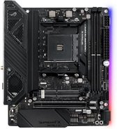 Asus ROG CROSSHAIR VIII IMPACT Moederbord Socket AMD AM4 Vormfactor Mini-DTX Moederbord chipset AMD® X570