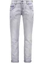 Cars Jeans - Heren Jeans - Regular Fit -  Stretch - Lengte 36 - Loyd - Grey Used