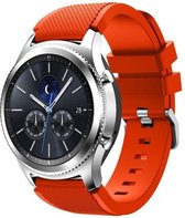 Sportbandje Oranje geschikt voor Samsung GEAR S3 & Galaxy Watch 46mm