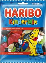 Haribo Kindermix zak 75 gr 28 zakjes