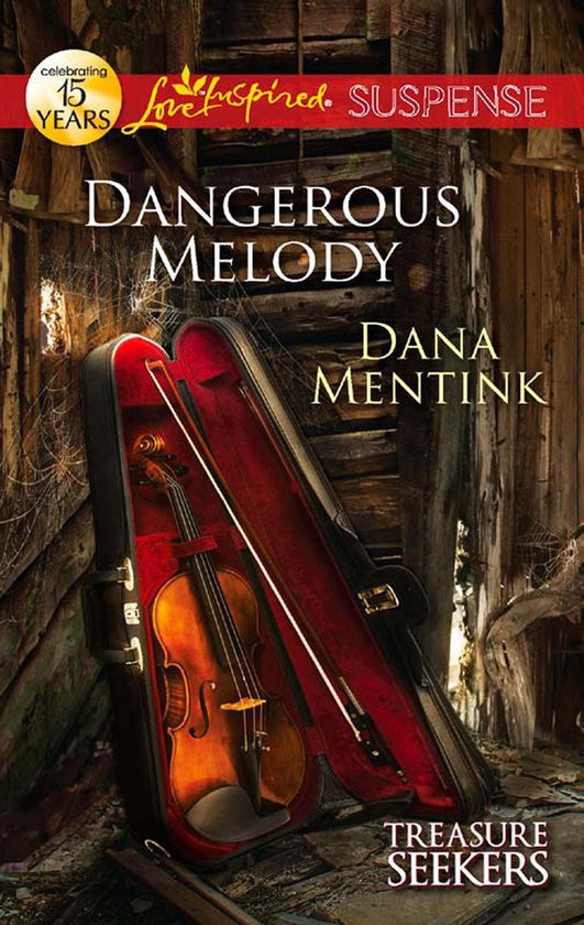 Dangerous Melody (Mills & Boon Love Inspired Suspense) (Trea ... - cover