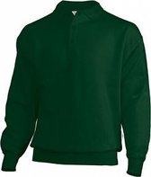 Uniwear UNIWEAR Polosweater GroenL