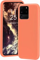 Silicone case voor Samsung - oranje