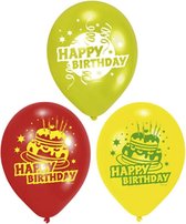 Happy birthday ballonnen 23 cm