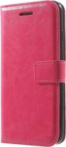 Shop4 - iPhone SE (2022) / SE (2020) / 8 / 7 Hoesje - Wallet Case Cabello Roze