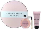 La Mer Mademoiselle Rochas Eau De Perfume Spray 90ml Set 3 Pieces 2017