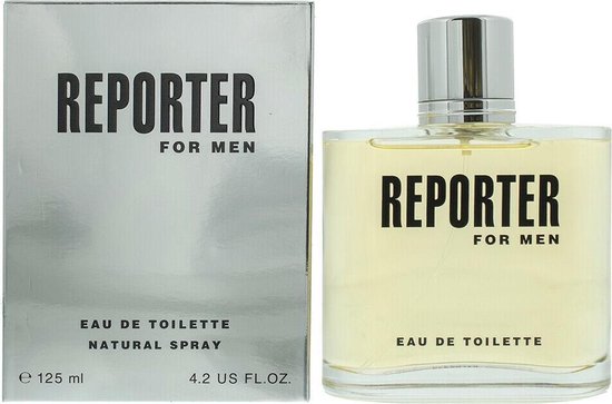 Reporter Reporter eau de toilette spray 125 ml