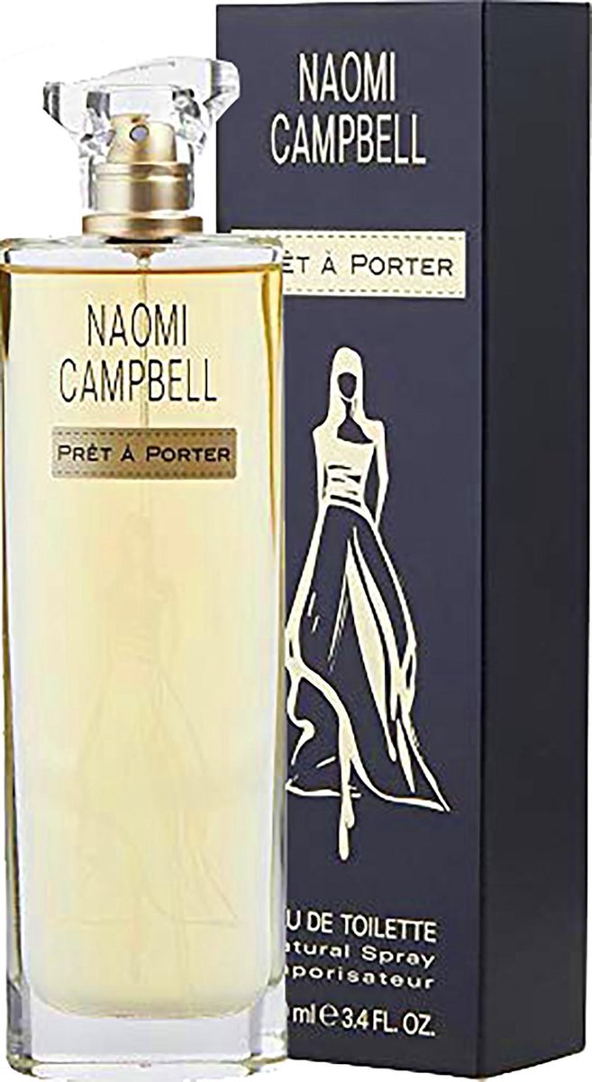 Naomi Campbell Prˆt · Porter - 100 ml - eau de toilette spray - damesparfum