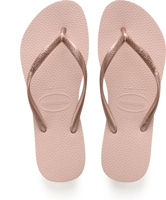 Havaianas SLIM - Rosé/Roze - Maat 39/40 - Dames Slippers