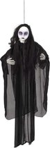 Boland Decoratie Halloween Zombievrouw 50 Cm Polyester Zwart