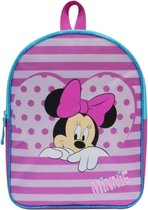 Sac à dos Disney Minnie Mouse Filles 31 Cm Polyester Rose / bleu