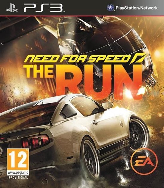 Electronic Arts Need For Speed The Run, PS3 Standard PlayStation 3 | Jeux |  bol.com