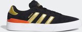 Adidas Busenitz Vulc II schoenen core black / gold metallic / solar red