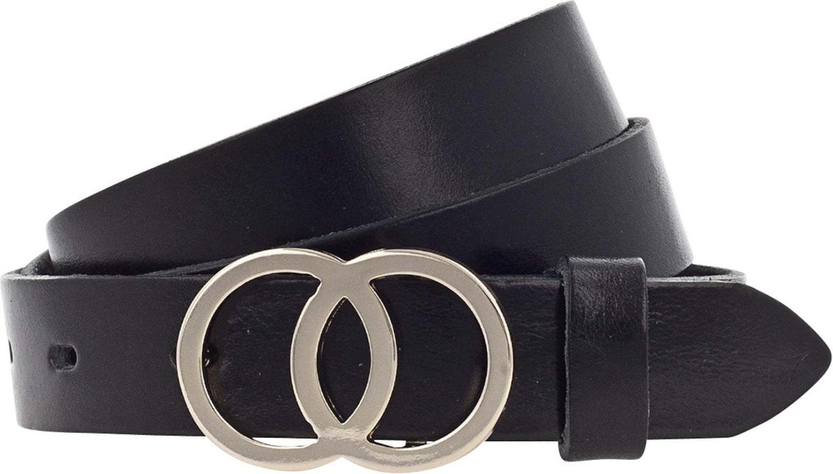 Vanzetti Riem leer - Dames - 80 cm - black