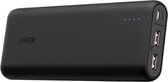 Anker Powerbank - USB - 20.100 mAh - Zwart - 2 poorten