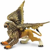 Safari Speelfiguur Griffin Jongens 11,1 X 12,8 Cm Goud/geel