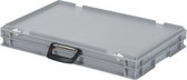 Koffer - Opbergbox - 600x400xH90mm - grijs