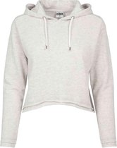 Urban Classics Hoodie/trui -L- Cropped Terry Wit