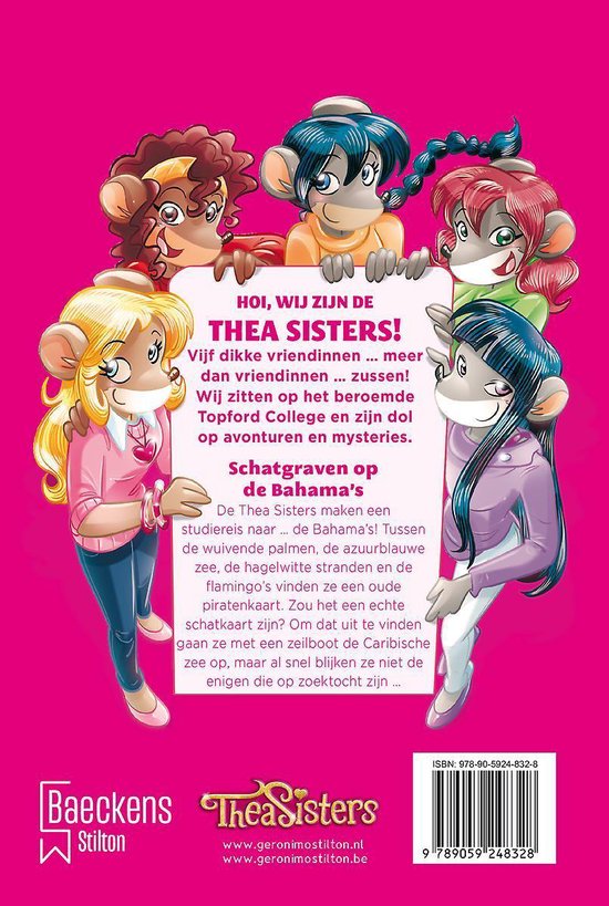 Schatgraven Op De Bahama s Thea Stilton 9789059248328 Boeken Bol Schatgraven Op De Bahama s Thea Stilton 9789059248328 Boeken Bol