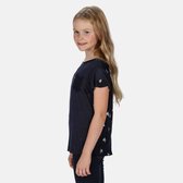 Regatta - Kids' Chara Printed T-Shirt - Outdoorshirt - Kinderen - Maat 11-12 Jaar - Blauw