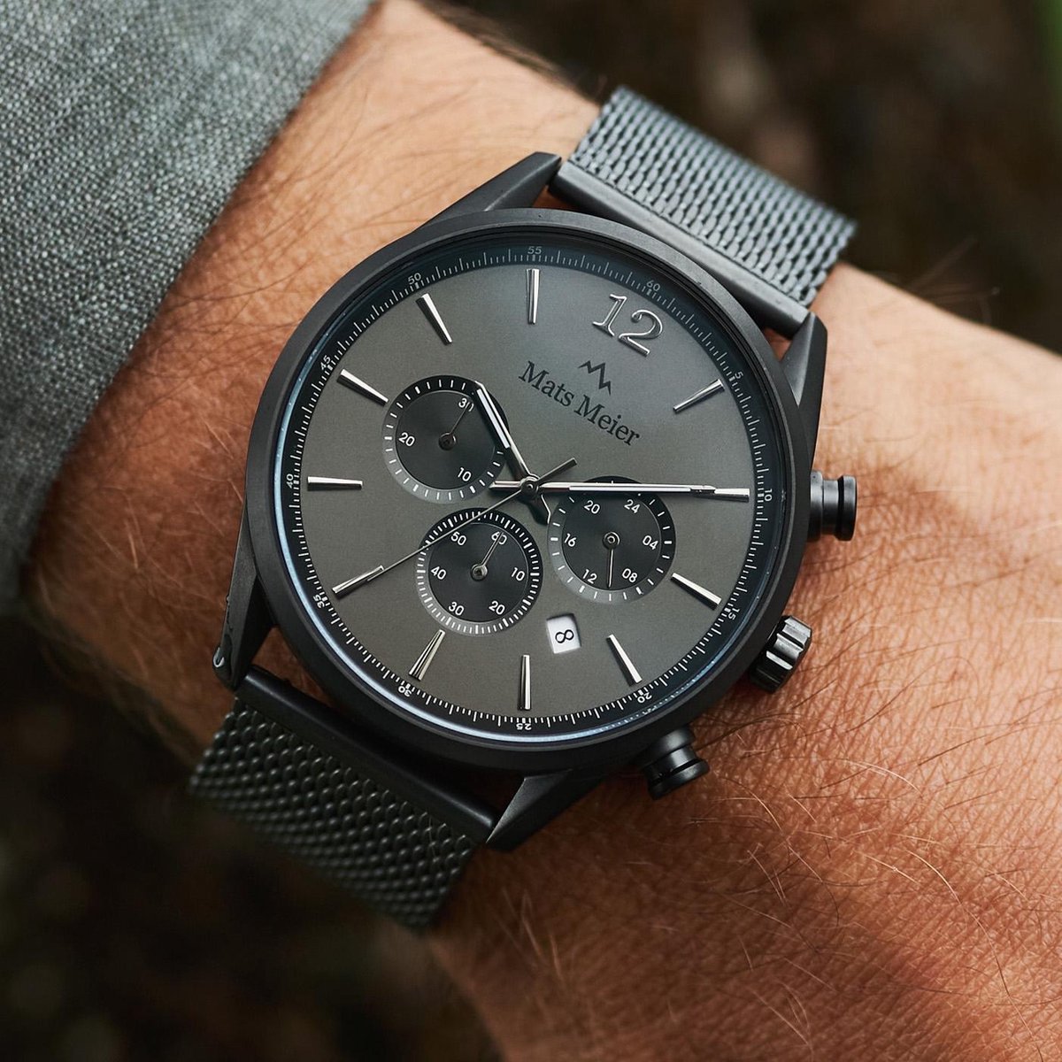 Mats Meier MM00125 - Heren - 42 mm | bol.com