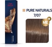 Wella Koleston Perfect Me+ Pure Naturals 7/07 Blond Naturel Marron 60ml