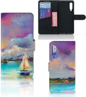 Smartphone Hoesje Xiaomi Mi 9 Hoesje ontwerpen Boat