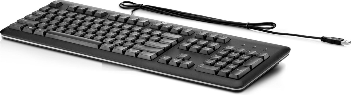 HP USB Keyboard EU Eng Loc
