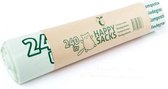 Happy Sacks biozakken 240 liter - 3 rol à 10 stuks