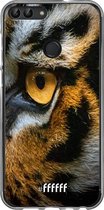 Huawei P Smart (2018) Hoesje Transparant TPU Case - Tiger #ffffff