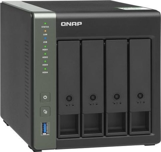 NAS Network Storage Qnap TS-431KX-2G Black - QNAP