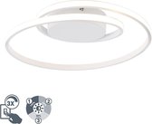 Trio - Zibal - Plafondlamp - Led - 22w - 3000K - Warm wit