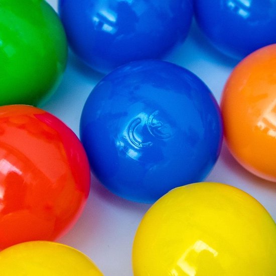 500 Baby ballenbak ballen - 5.5cm ballenbad speelballen voor kinderen vanaf 0 jaar - LittleTom