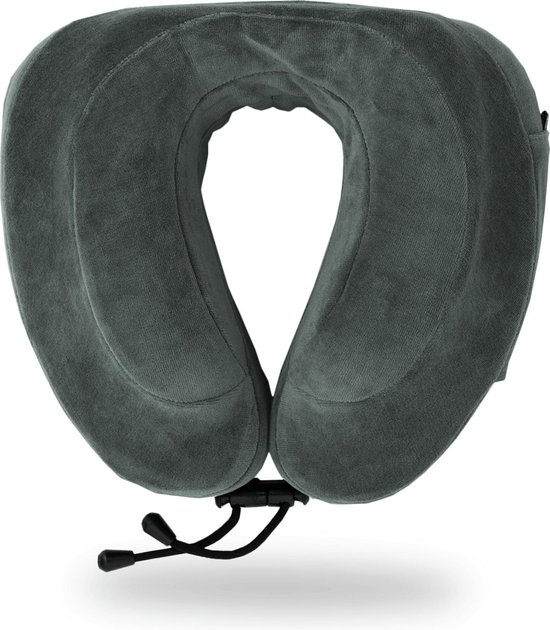 Cabeau Nekkussen Evolution Pillow  Grijs - - Cabeau