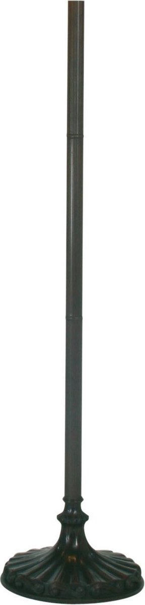 Lumilamp Lampenvoet Vloerlamp Tiffany Ø 30x165 cm Bruin Polyresin