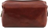 Smarty - Leren toilettas - Large (TL141219)