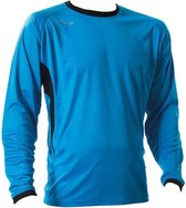 Precision Keepersshirt Premier Junior Polyester Blauw Maat L