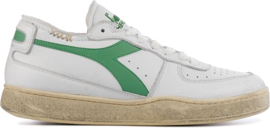 Diadora Sneakers Heren - Lage sneakers / Herenschoenen - Leer - Mi Basket  Row Cut  | bol.com