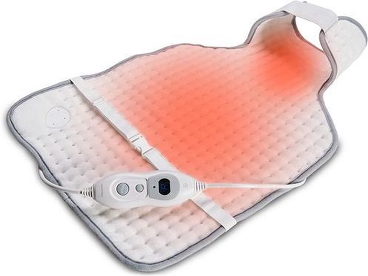 Lanaform heating blanket back Elektrische deken