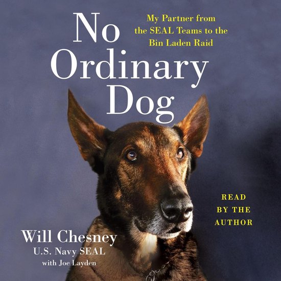 No Ordinary Dog - cover