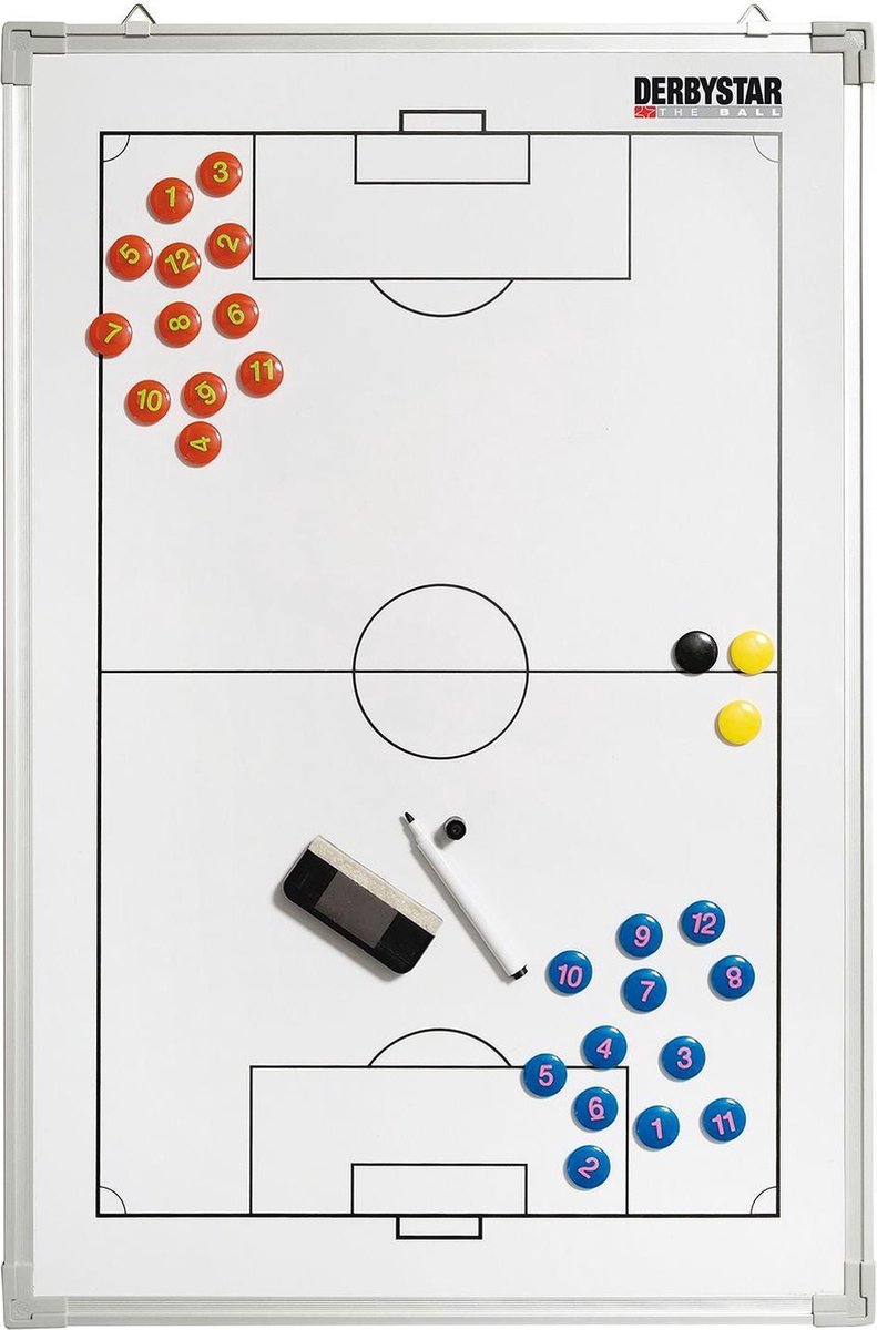 Derbystar Tactiekbord Voetbal 45x30CM - One Size
