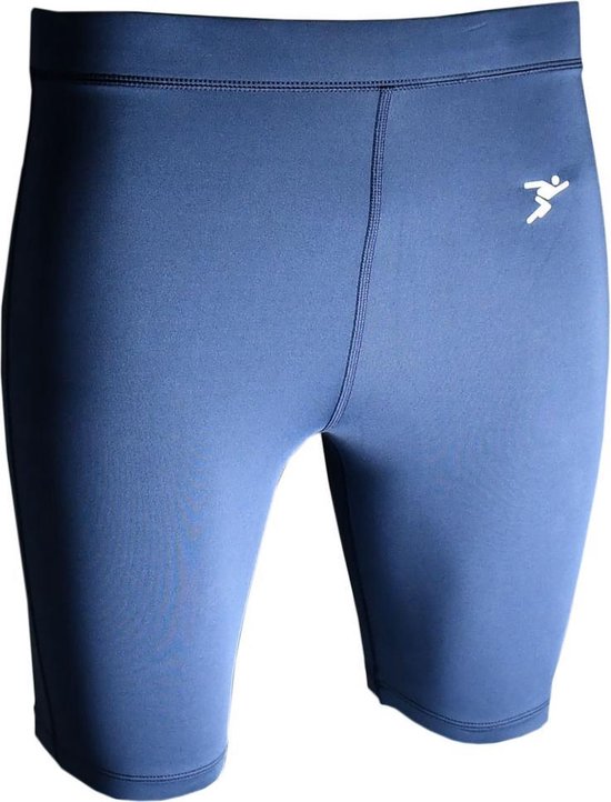 Precision Training Short Thermo Pants Hommes Polyester Navy Mt S