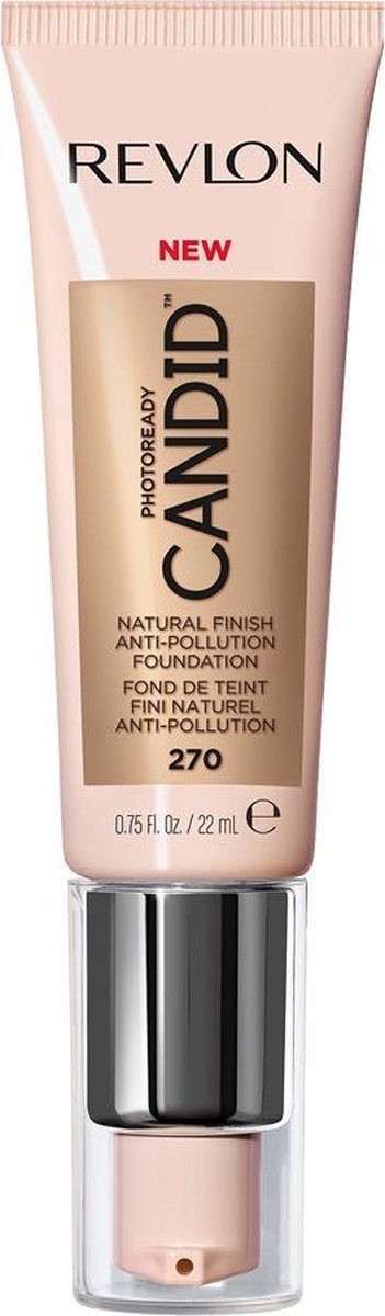 Revlon Photoready Candid Cream Makeup ( Natura L Finish Foundation) 22 Ml