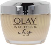 Anti-Veroudering Hydraterende Crème Whip Total Effects Olay (50 ml)