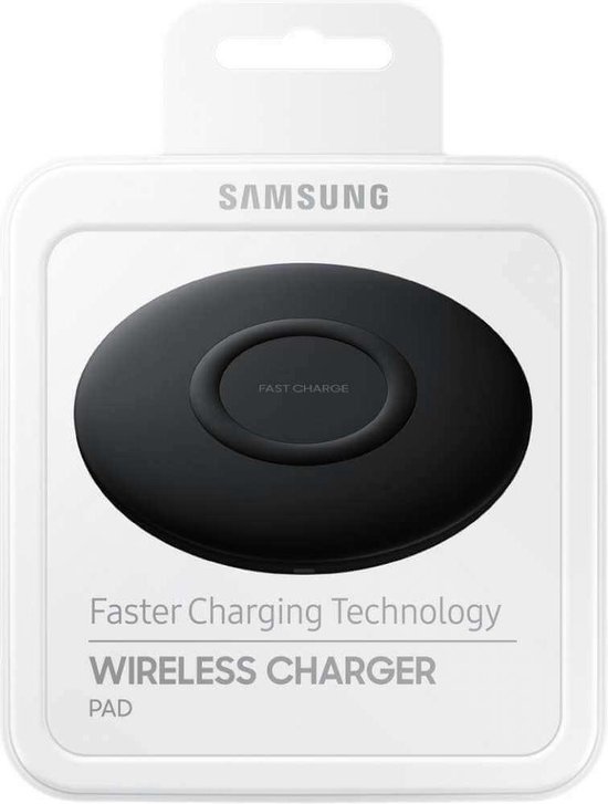 Samsung Wireless Fast Charging Qi oplader - 10W - Zwart - Samsung