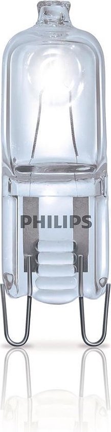 neem medicijnen hoofdstuk Indica Philips Halogeen Lampje G9 28Watt MV Caps 28W G9 230V CL 1BS/15 | bol.com