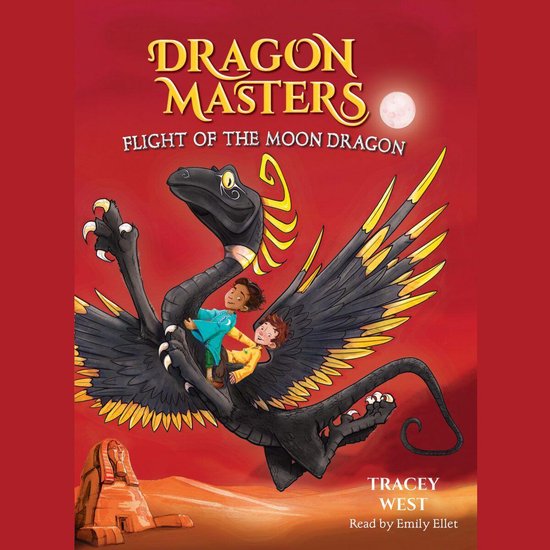 Flight of the Moon Dragon: A Branches Book (Dragon Masters # ... - cover