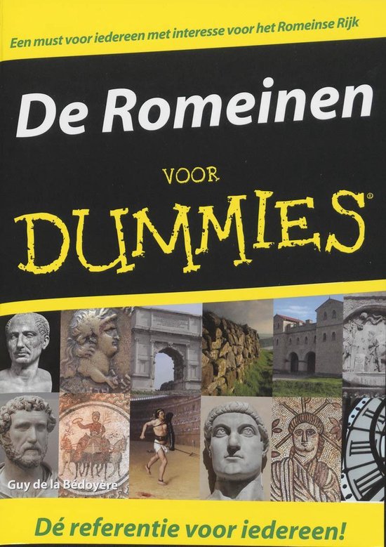 Voor Dummies - De Romeinen voor Dummies - cover