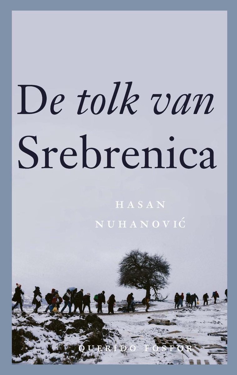 Omslag van De tolk van Srebrenica